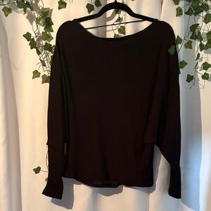 Elegant Black Women's Top